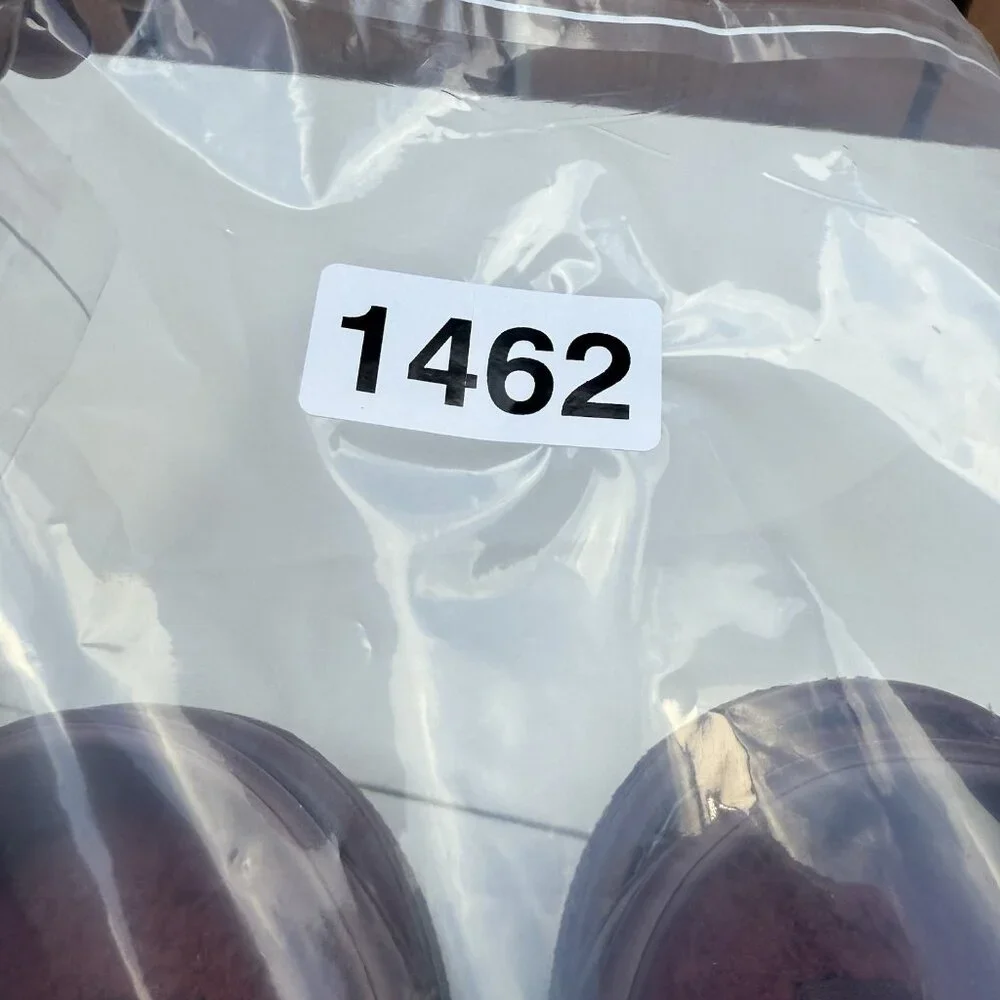 Men's Crocs Classic Burgundy Lined Clogs M12 - Picture 7 of 7